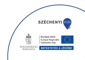 ERFA EU logo Magyarország Kormánya és az Európai Únió támogatásával